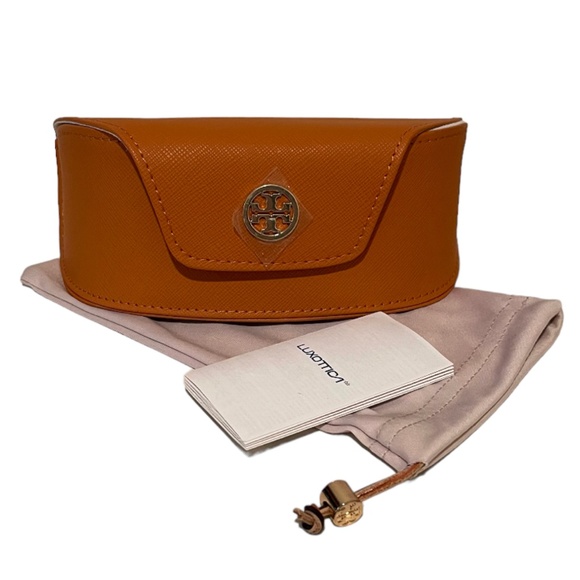 TORY BURCH Large eye/sun glass case - Picture 1 of 3